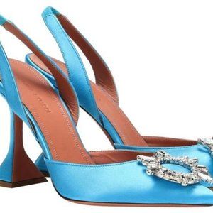 ISO!!!!!! LIGHT BLUE BEGUM SLINGBACKS AMINA MUADDI